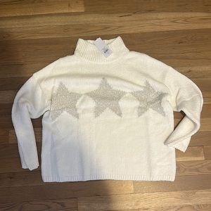 NWT THE WHITE COMPANY WHITE LABEL Turtleneck